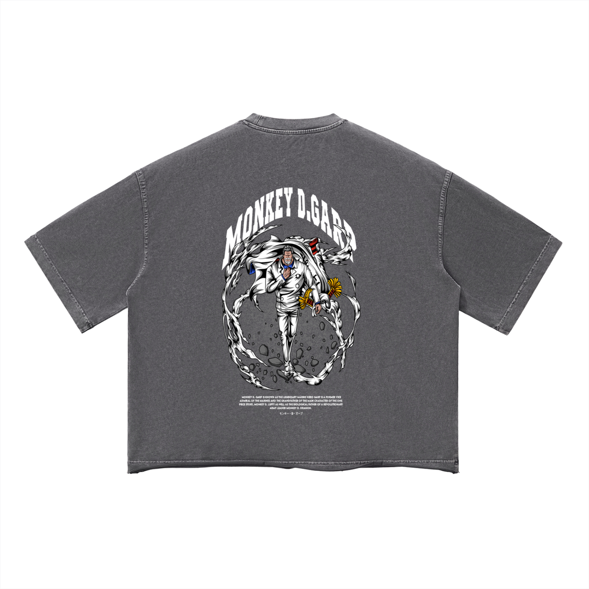 Vintage Boxy T-Shirt - Monkey D. Garp