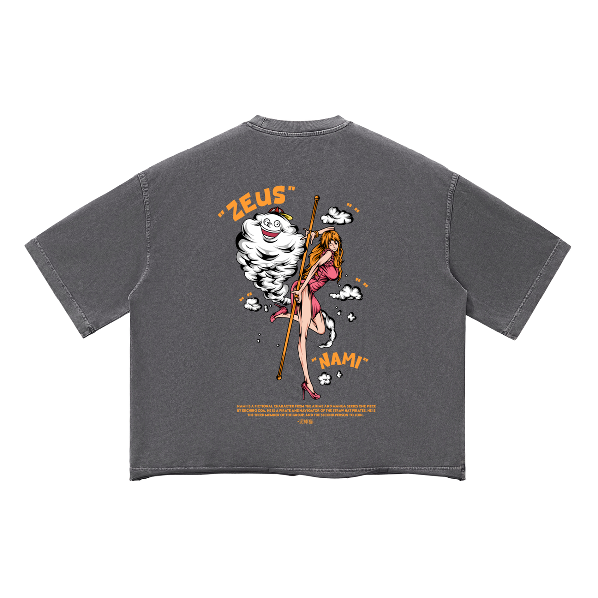 Vintage Boxy T-Shirt - Nami & Zeus