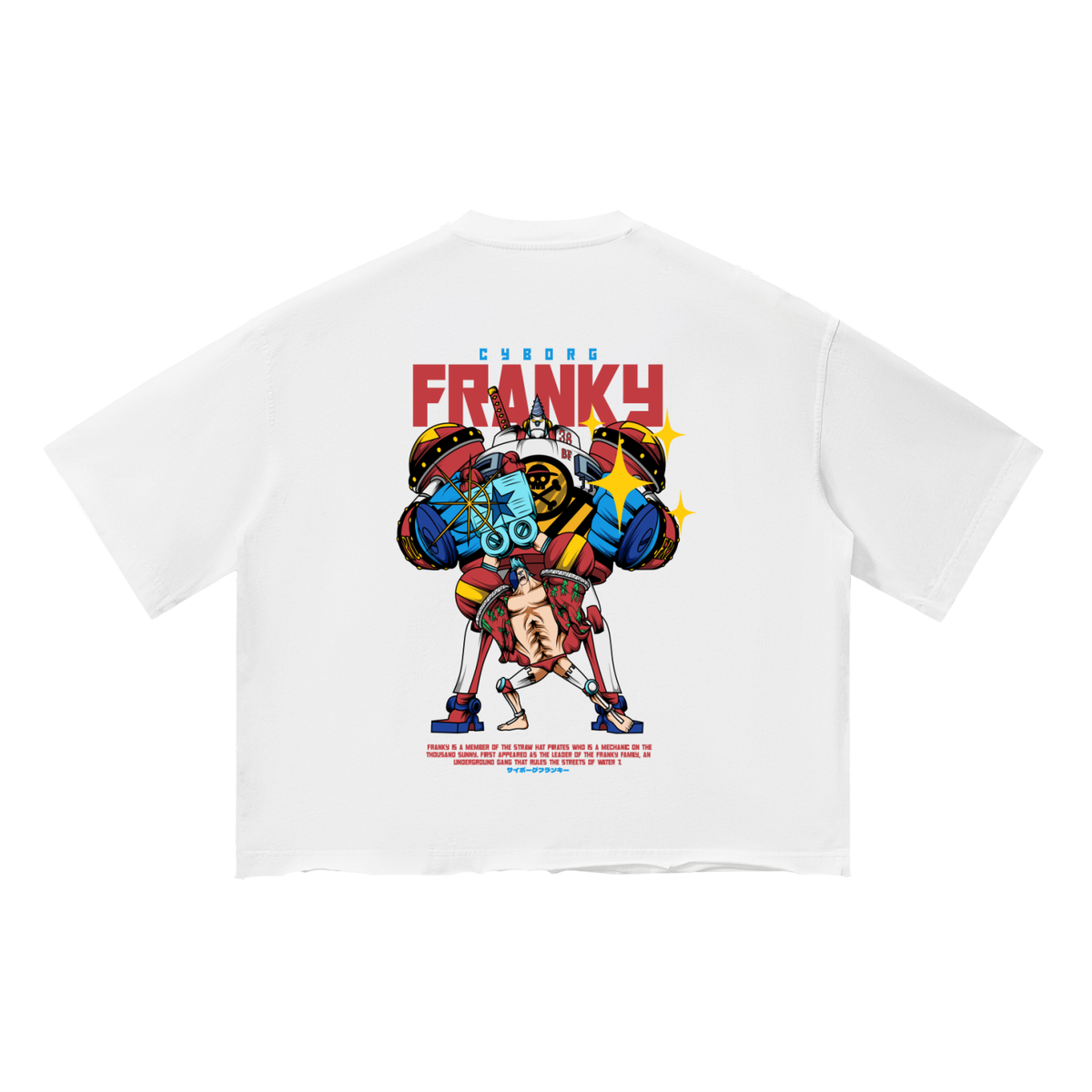 Vintage Boxy T-Shirt - Franky