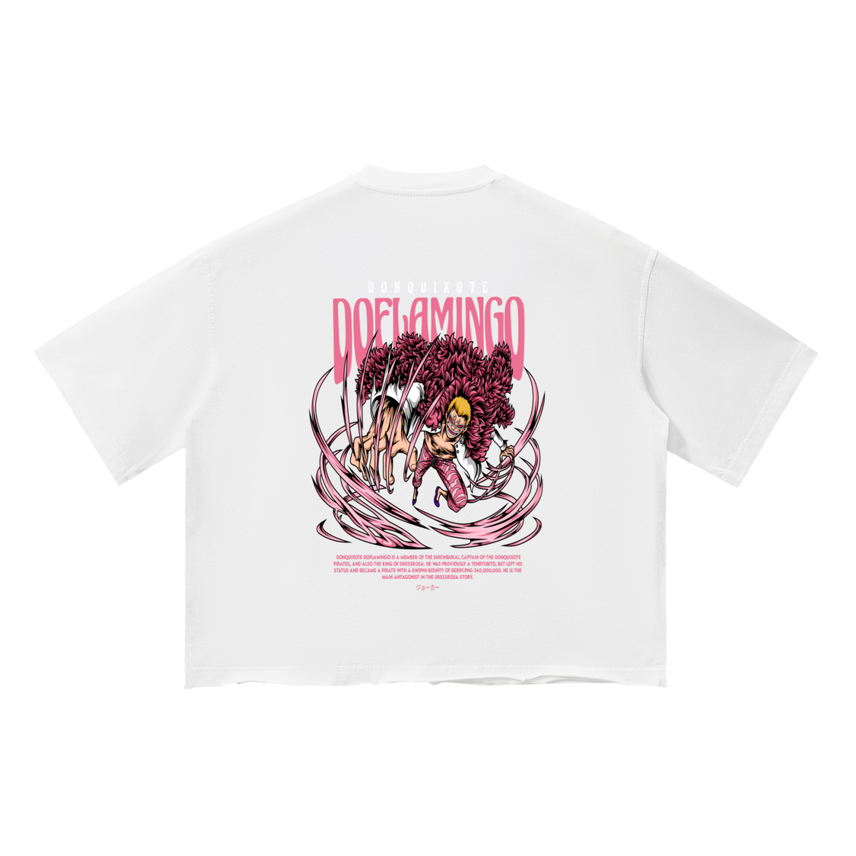 Vintage Boxy T-Shirt - Doflamingo