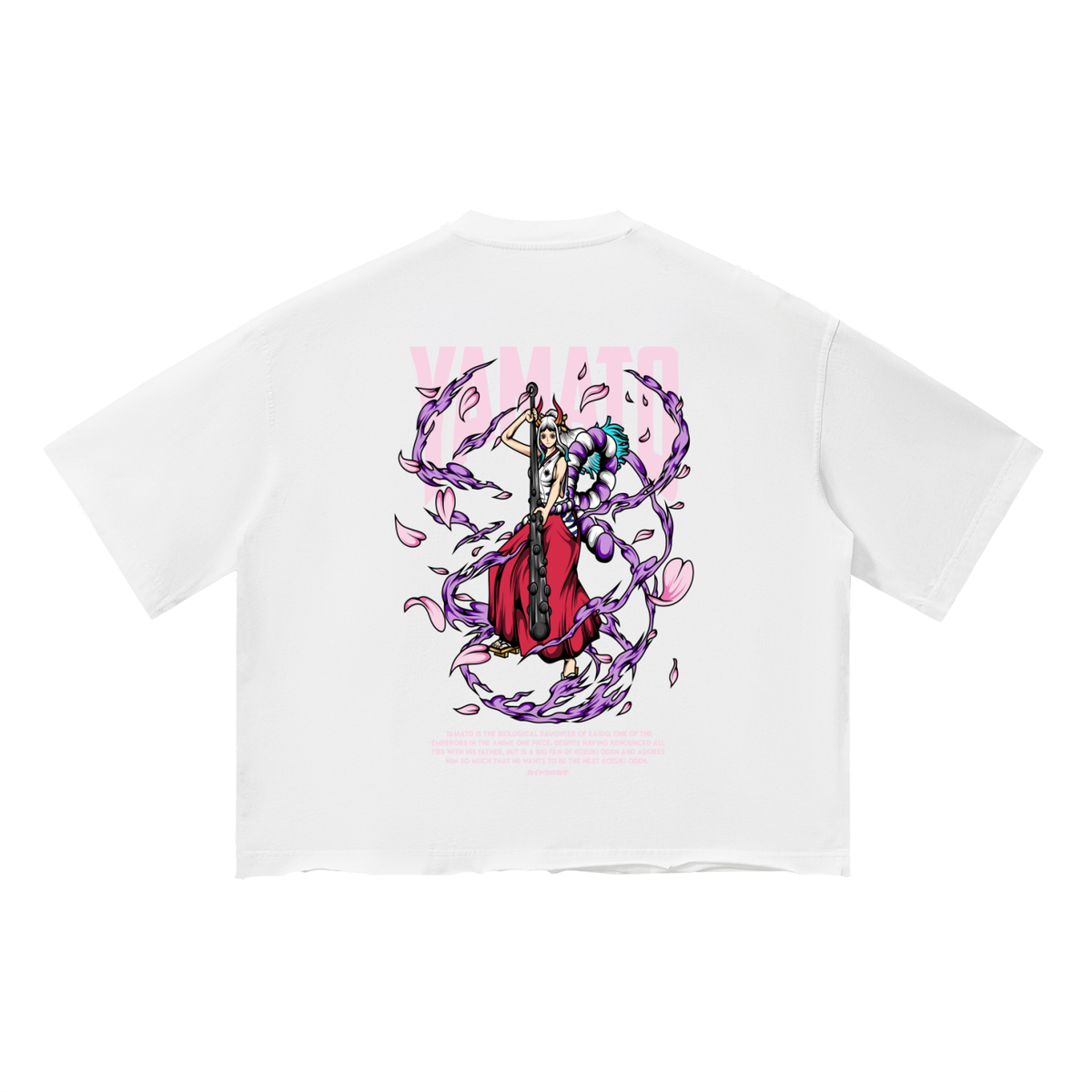 Vintage Boxy T-Shirt - Yamato