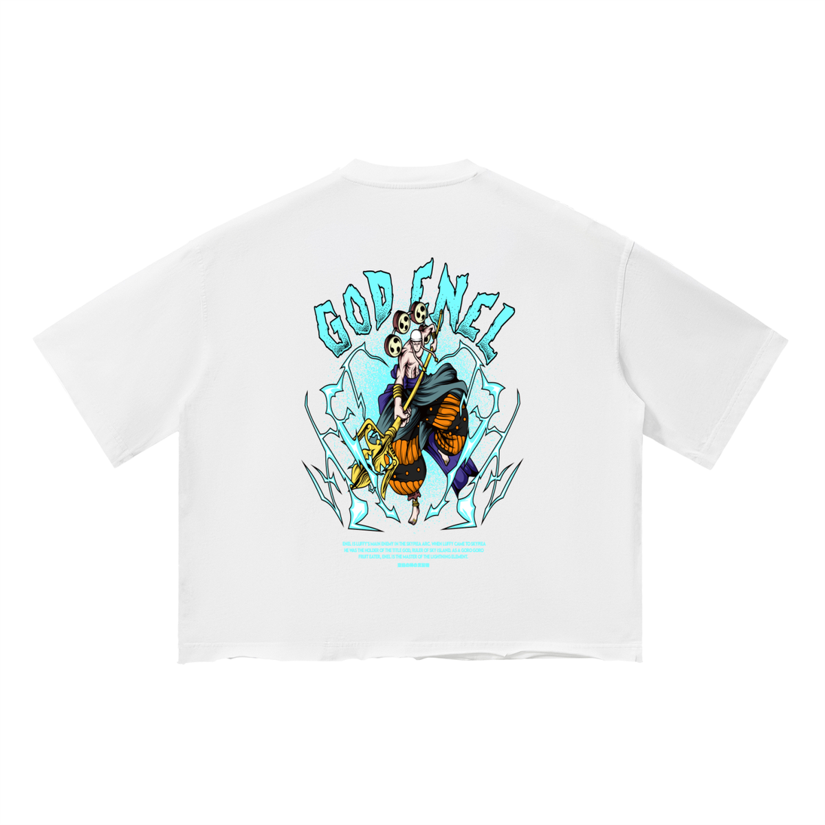 Vintage Boxy T-Shirt - Enel