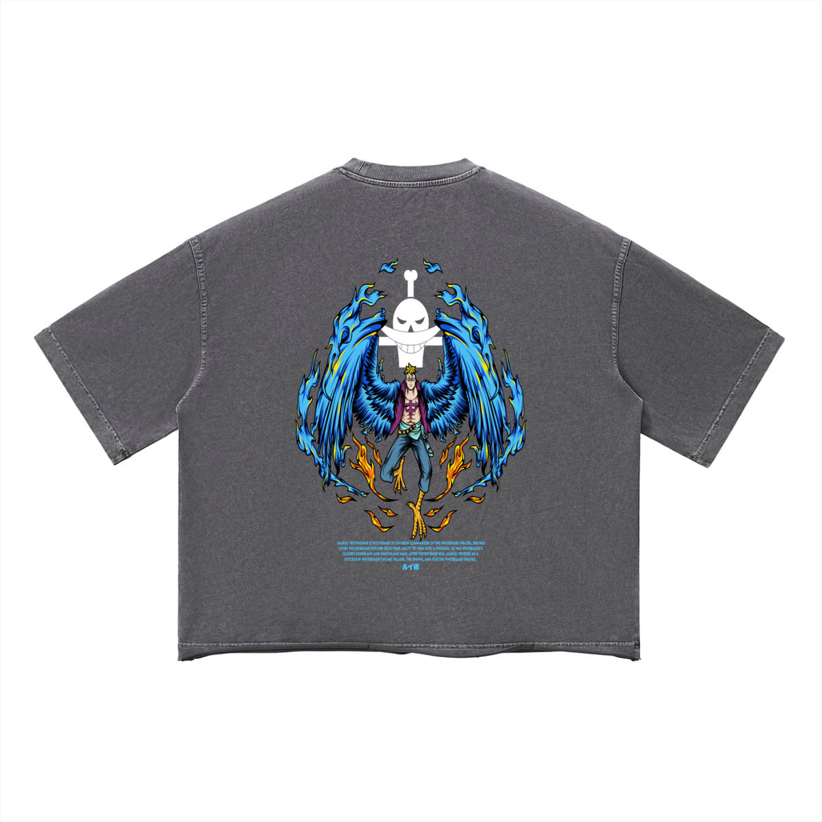 Vintage Wash Boxy T-Shirt - Marco