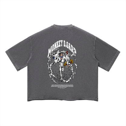 Vintage Boxy T-Shirt - Monkey D. Garp