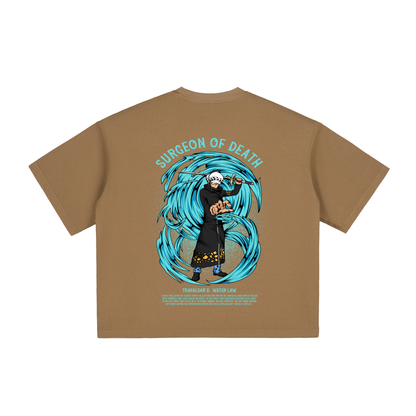 Vintage Boxy T-Shirt - Law