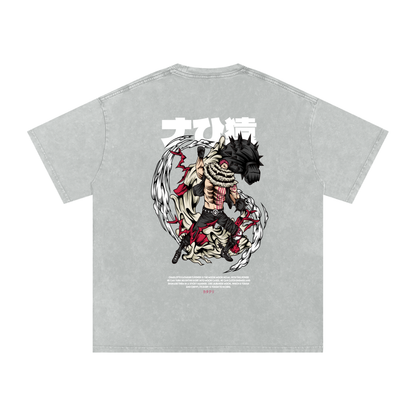 Snow Washed T-Shirt - Katakuri