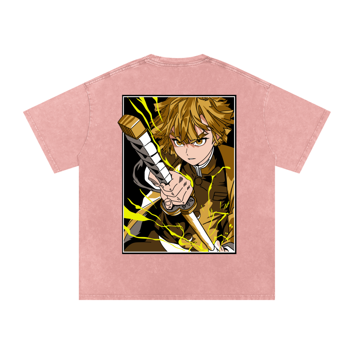 Vintage Boxy T-Shirt - Zenitsu