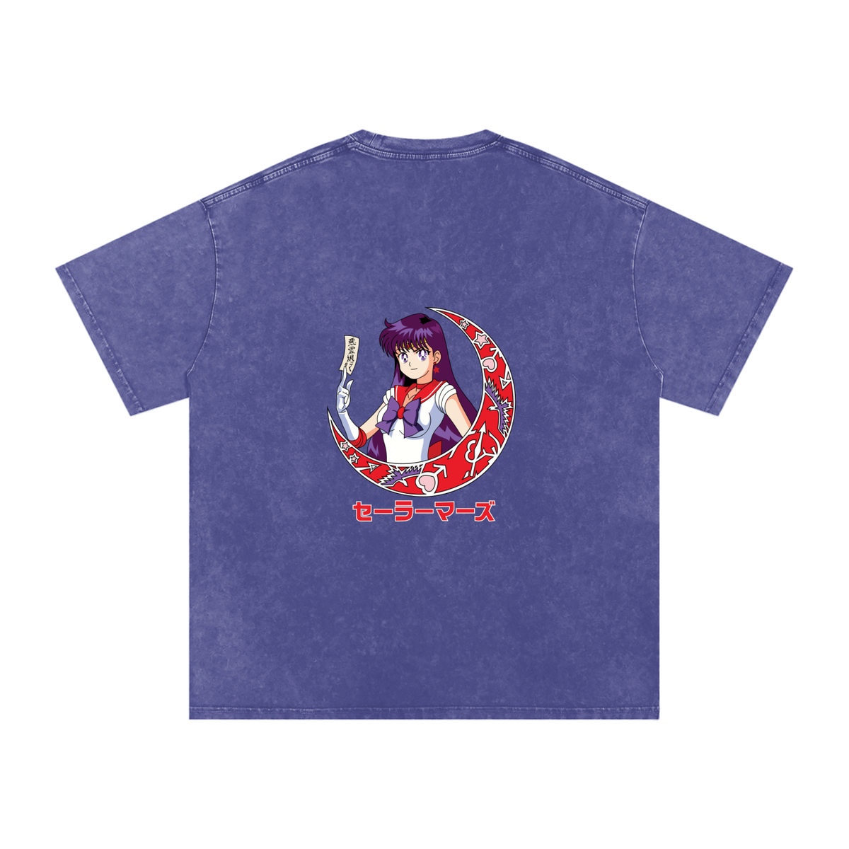Snow Washed T-Shirt - Sailor Mars