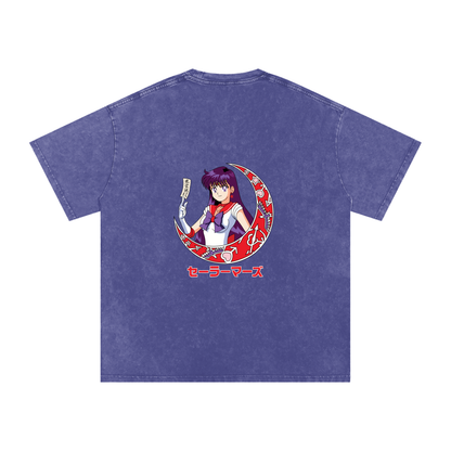 Snow Washed T-Shirt - Sailor Mars