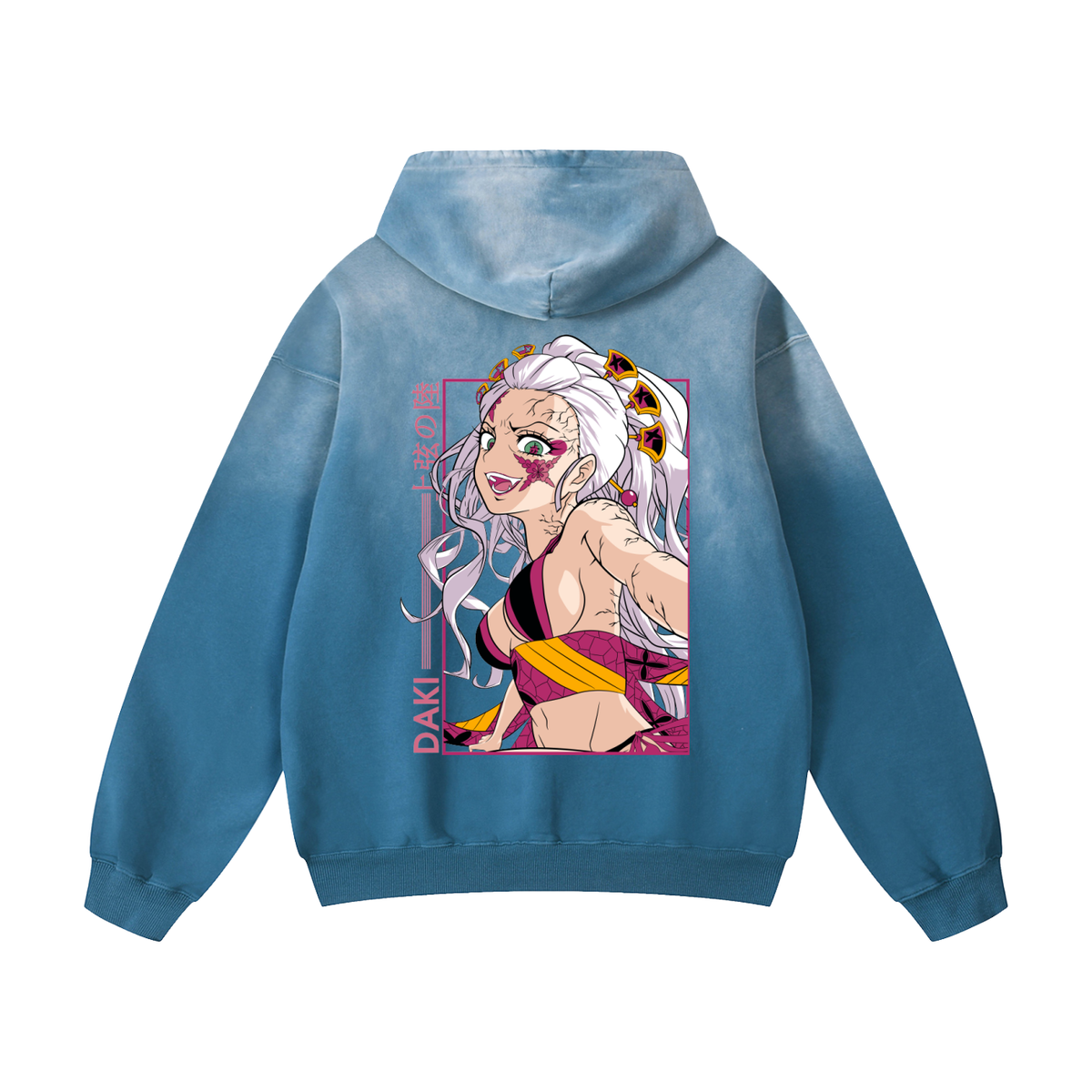 Sunfade Oversized Hoodie - Daki