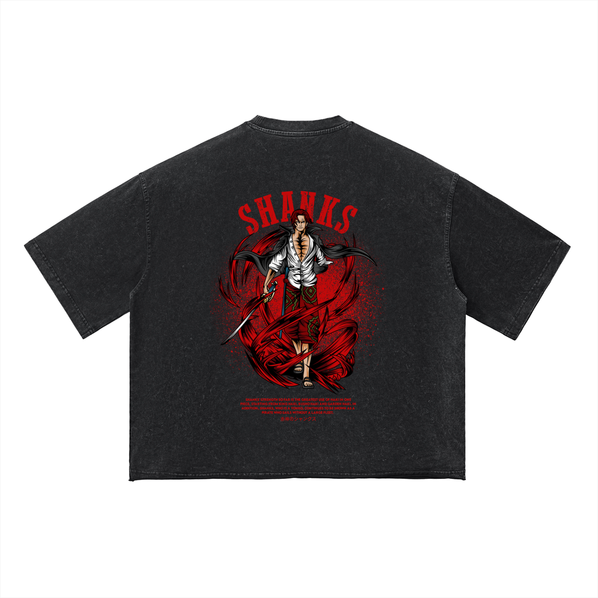 Vintage Boxy T-Shirt - Shanks