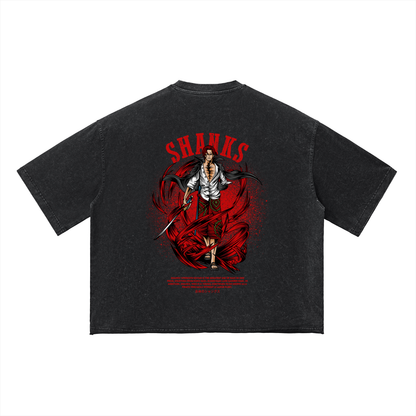 Vintage Boxy T-Shirt - Shanks