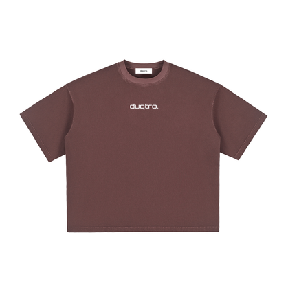 Vintage Boxy T-Shirt - Law