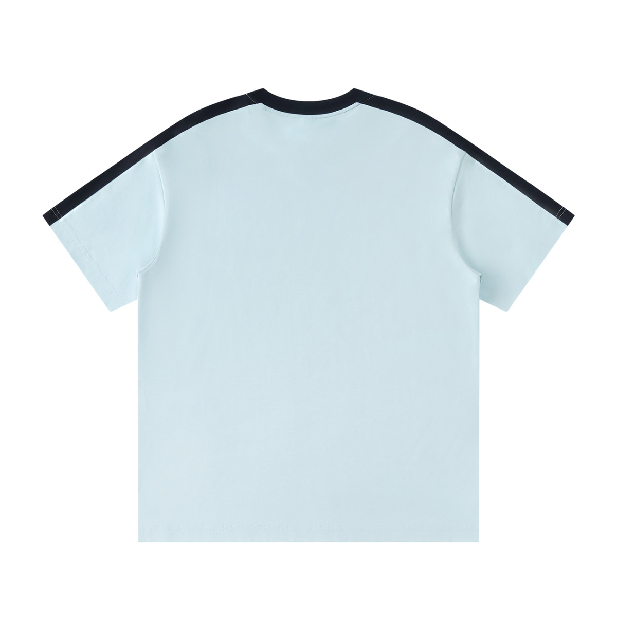 DUQTRO. STRIPED T-SHIRT