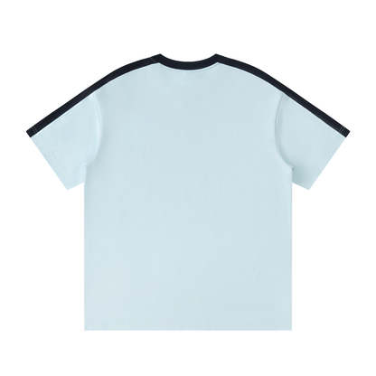 DUQTRO. STRIPED T-SHIRT