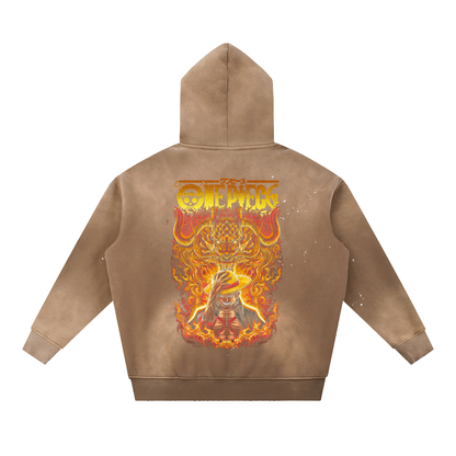 ONE PIECE VINTAGE HOODIE - DUQTRO.