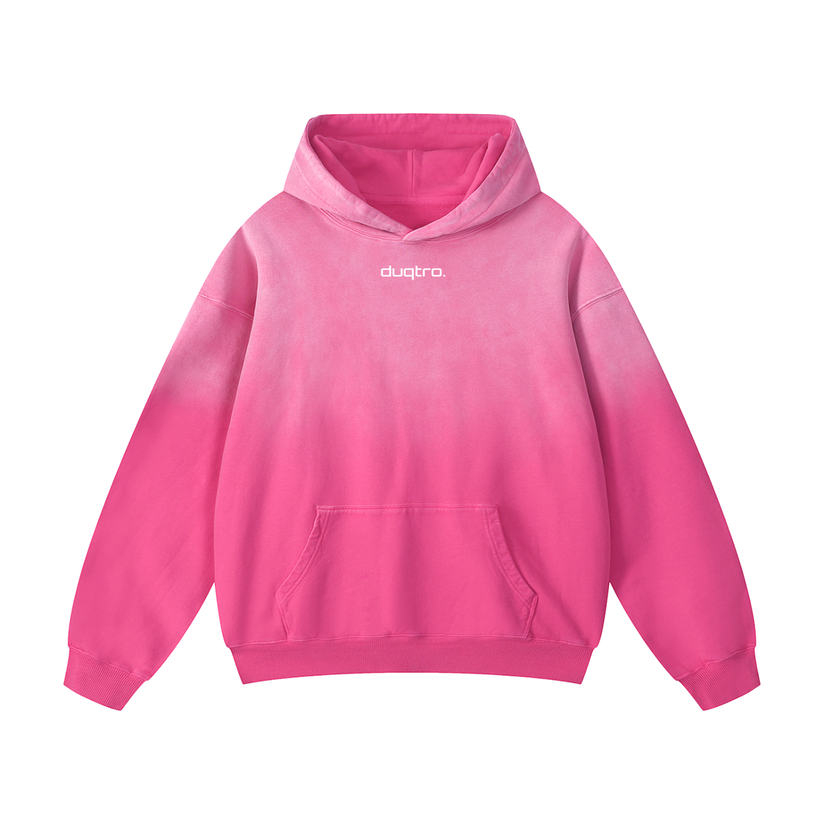 Sunfade Oversized Hoodie - Tanjiro