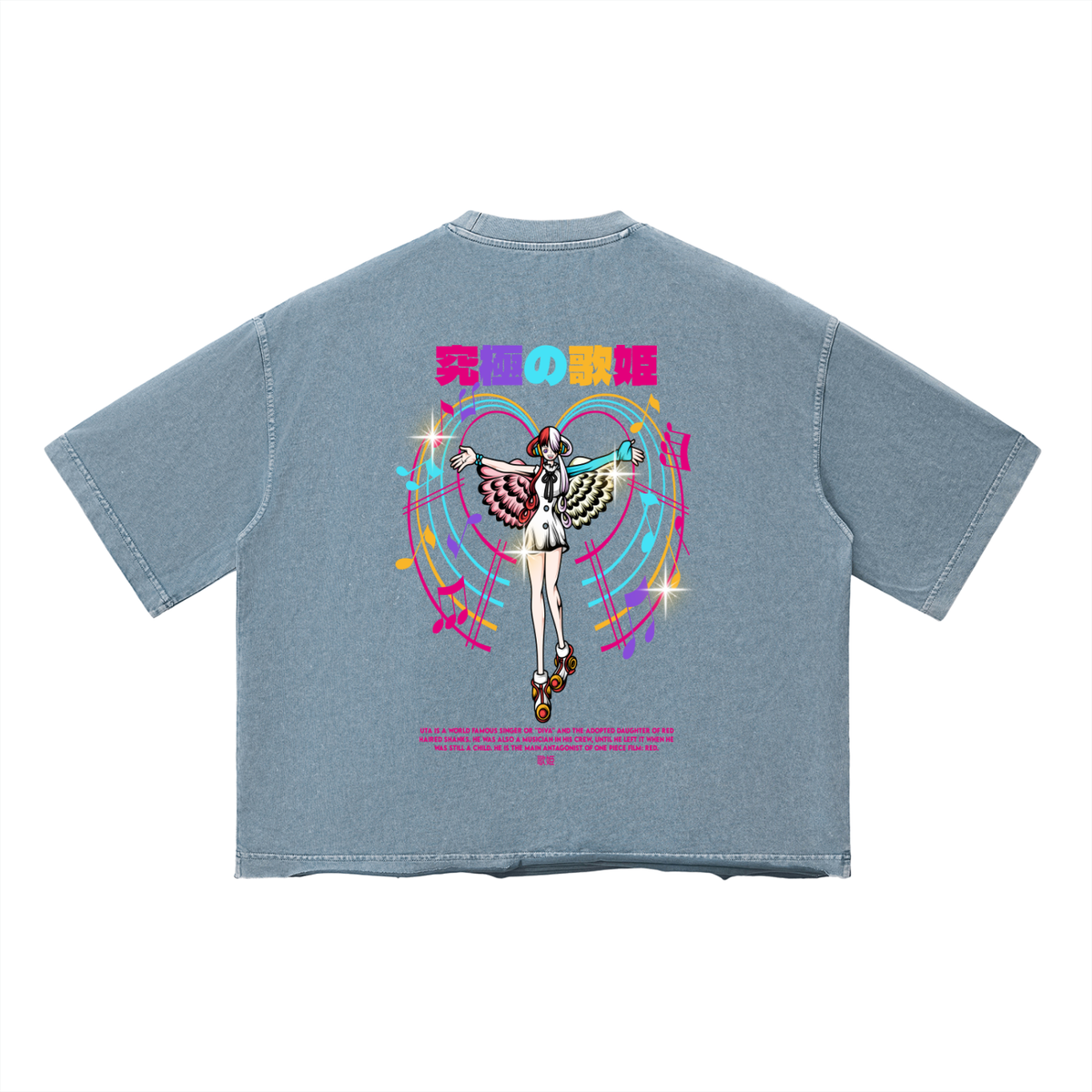 Vintage Boxy T-Shirt - Uta