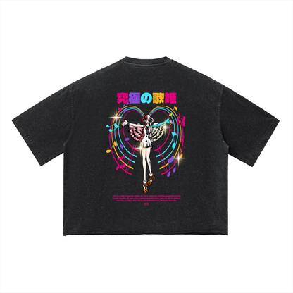 Vintage Boxy T-Shirt - Uta