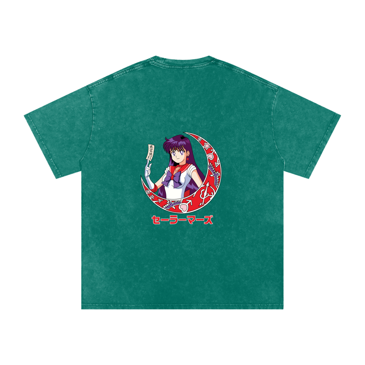 Snow Washed T-Shirt - Sailor Mars