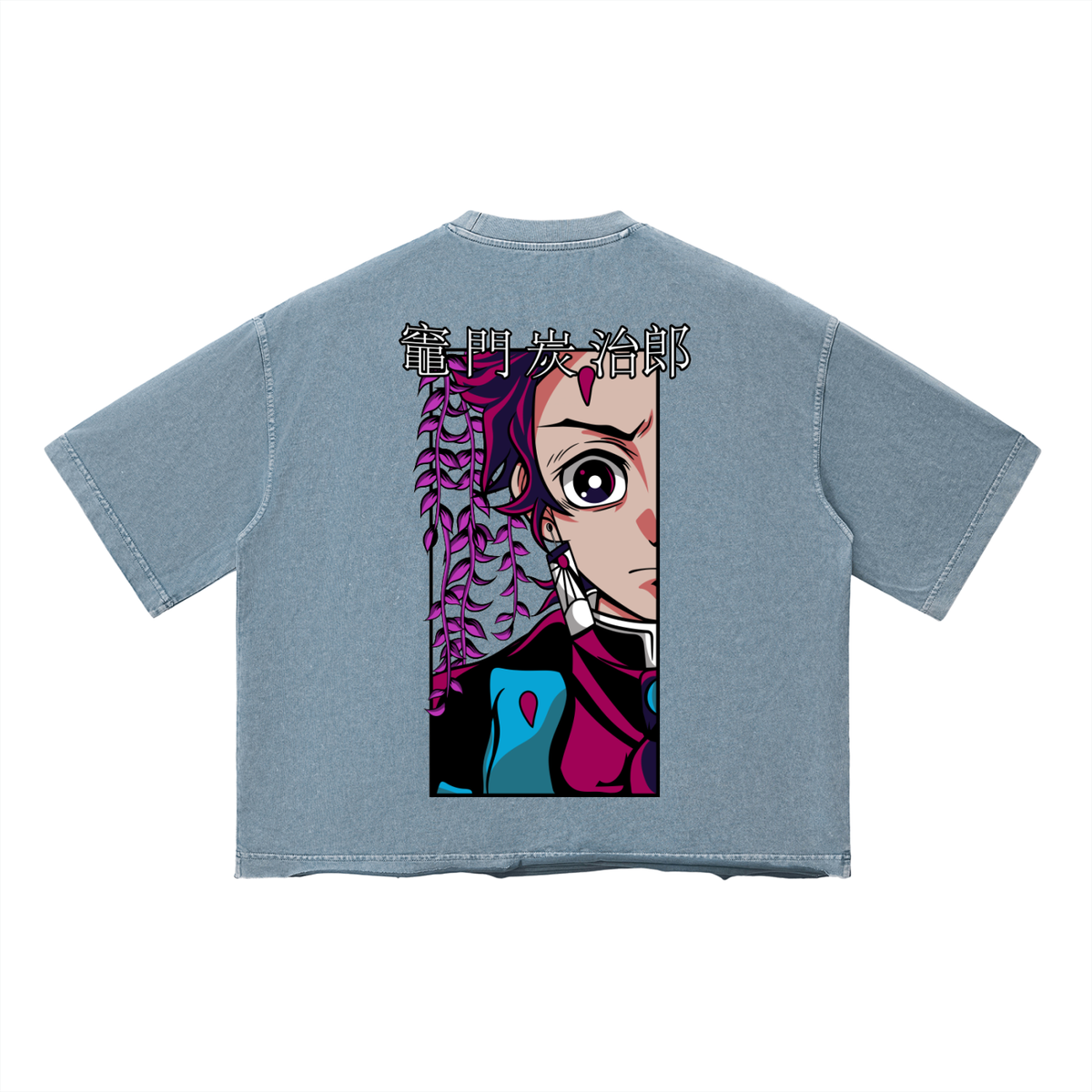 Unisex Boxy T-Shirt - Tanjiro
