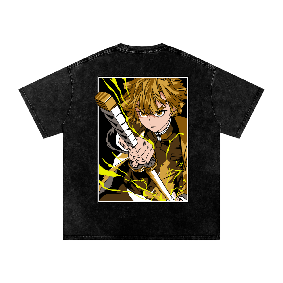 Vintage Boxy T-Shirt - Zenitsu