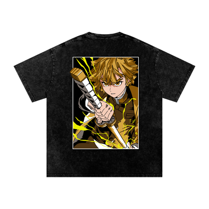 Vintage Boxy T-Shirt - Zenitsu