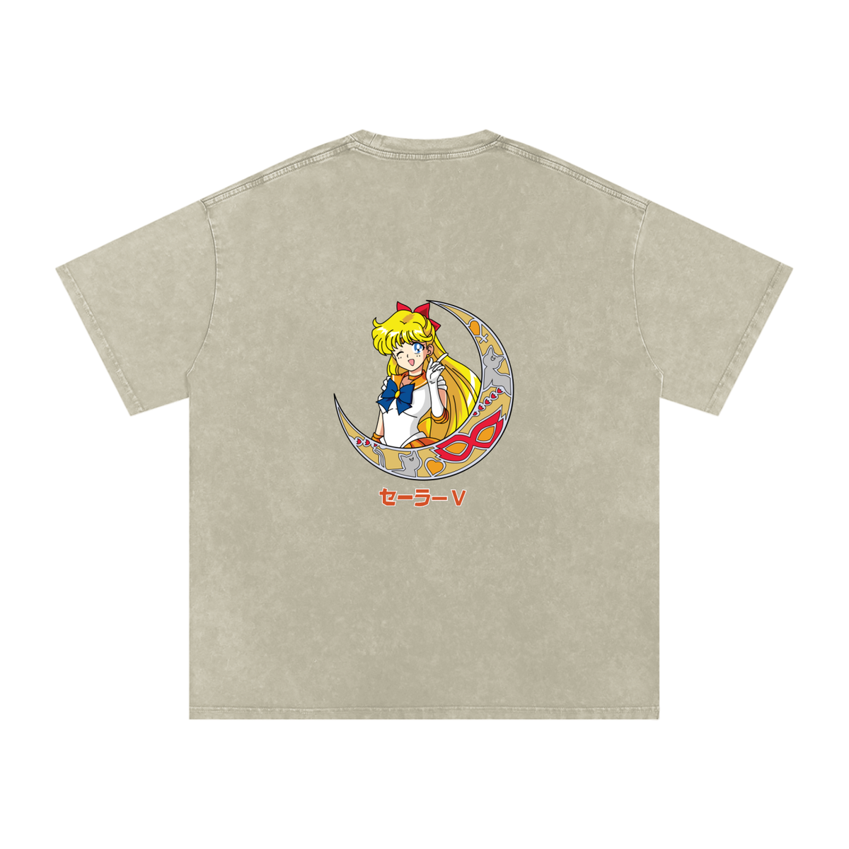Snow Washed T-Shirt - Sailor Moon
