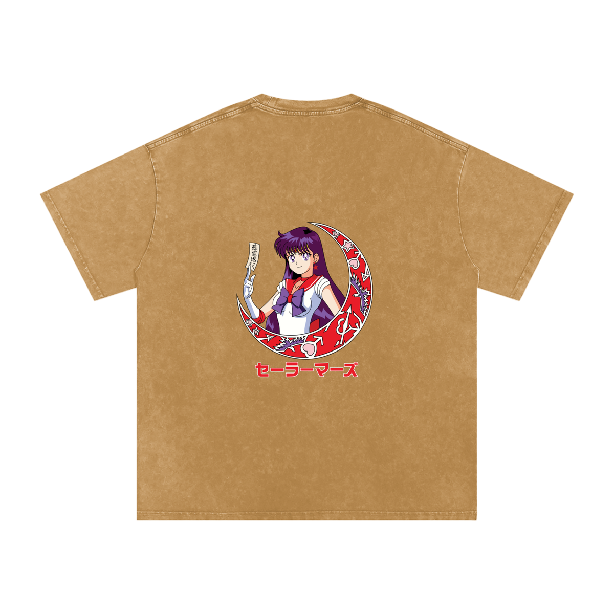 Snow Washed T-Shirt - Sailor Mars