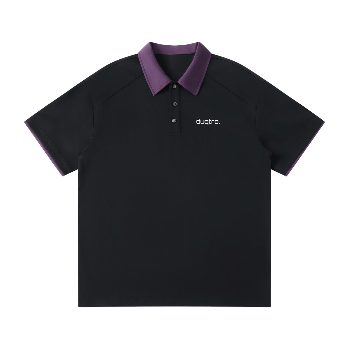 DUQTRO. POLO SHIRT