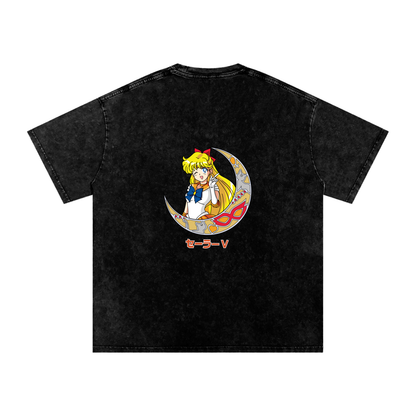 Snow Washed T-Shirt - Sailor Moon
