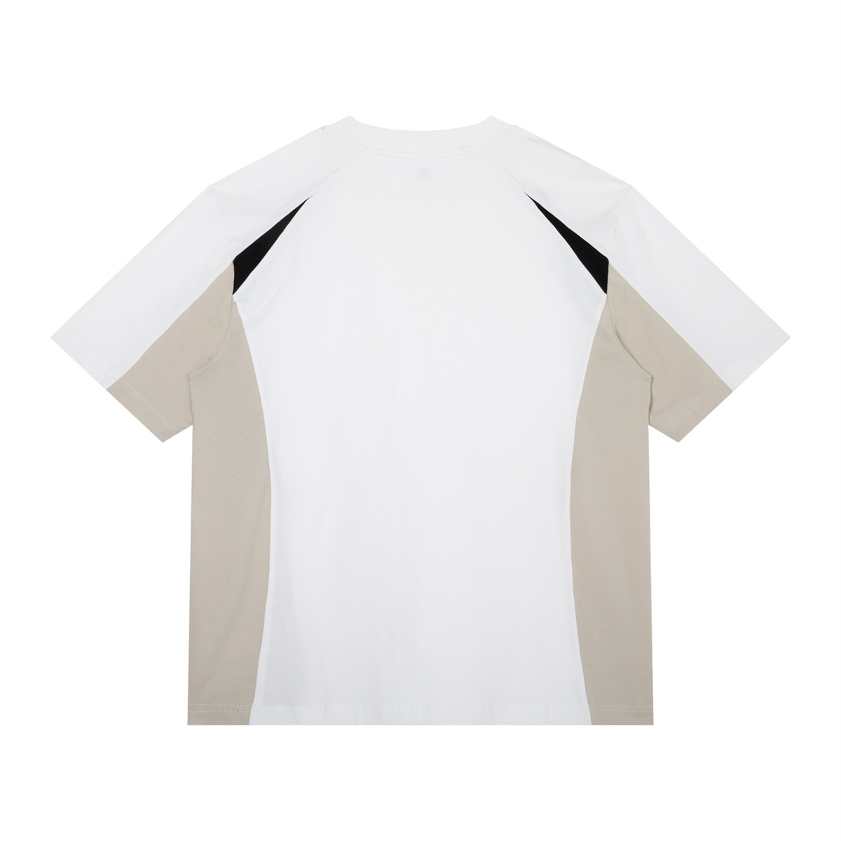 DUQTRO. BLOCK RAGLAN T-SHIRT