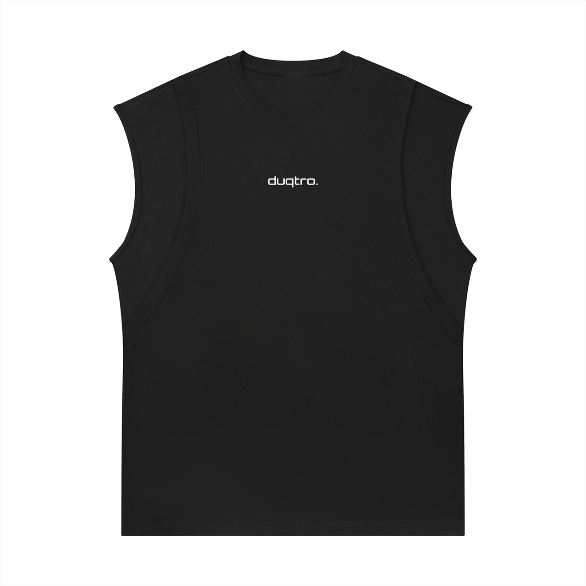 DUQTRO. SLEEVELESS MUSLE T-SHIRT