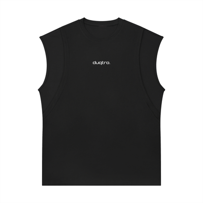 DUQTRO. SLEEVELESS MUSLE T-SHIRT