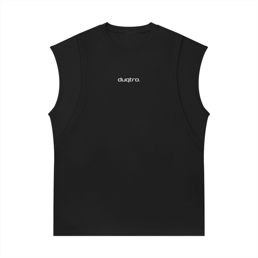 DUQTRO. SLEEVELESS MUSLE T-SHIRT