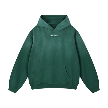 Sunfade Oversized Hoodie - Tanjiro