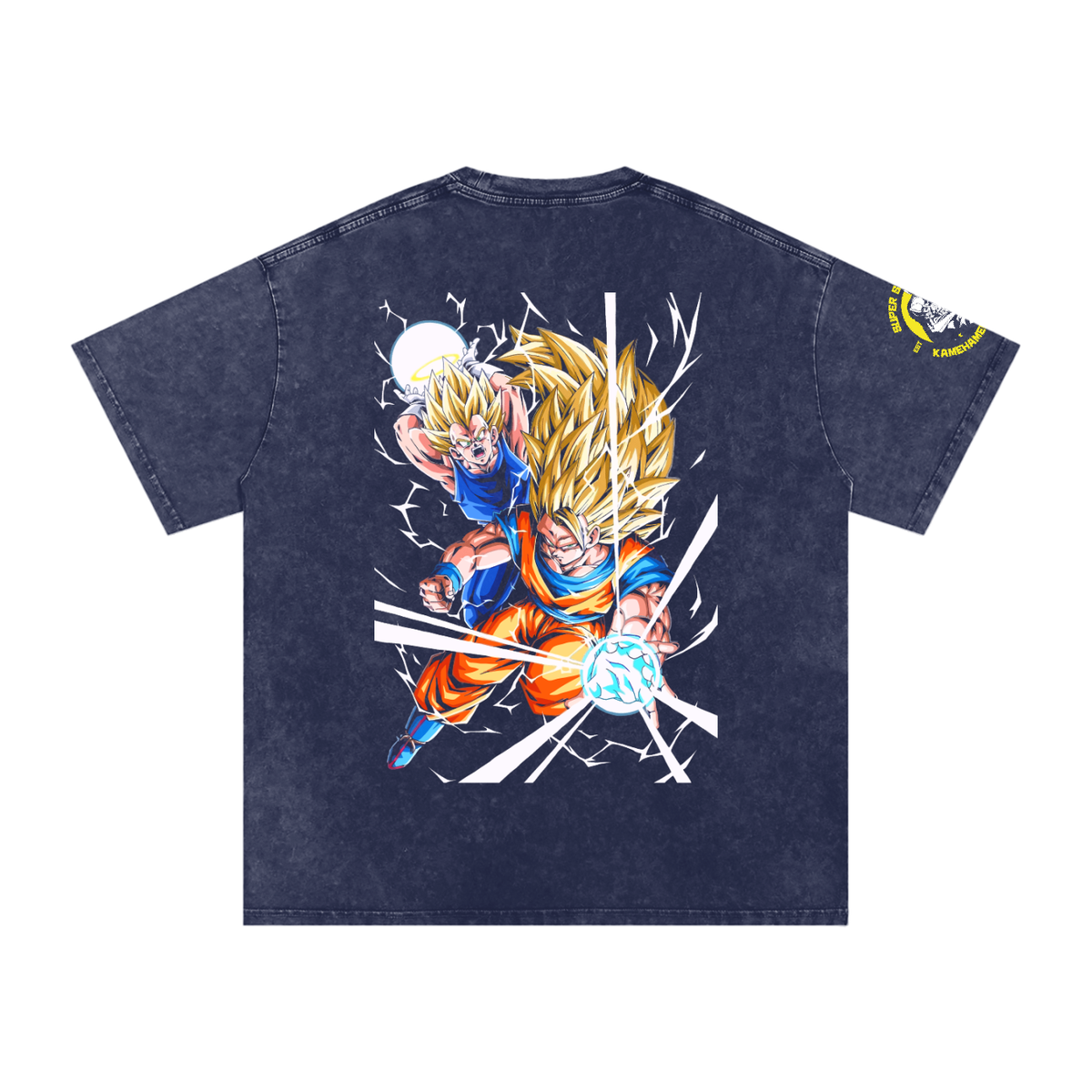 Oversized T-Shirt - Goku & Vegeta