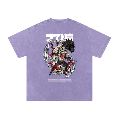 Snow Washed T-Shirt - Katakuri