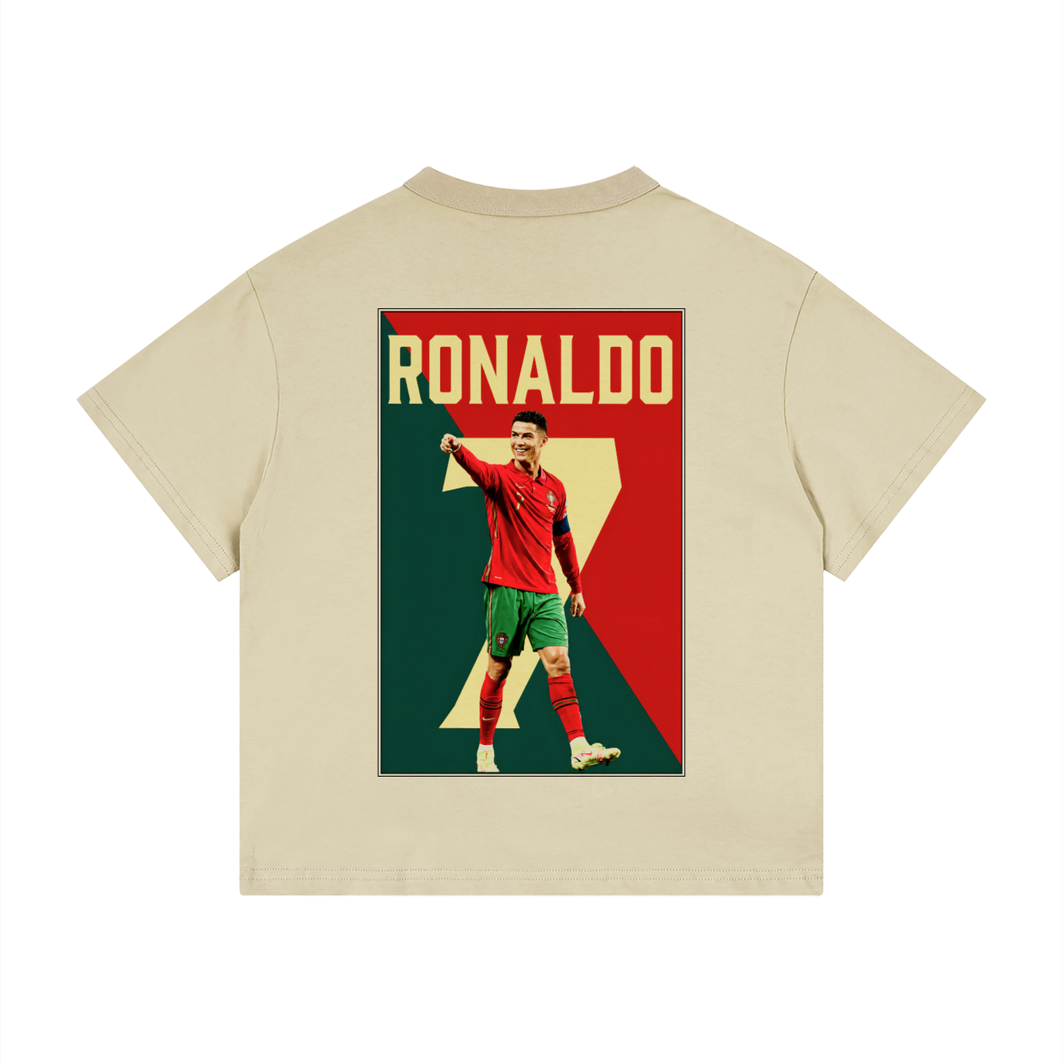 CR7 PORTUGAL T-SHIRT KIDS - DUQTRO.