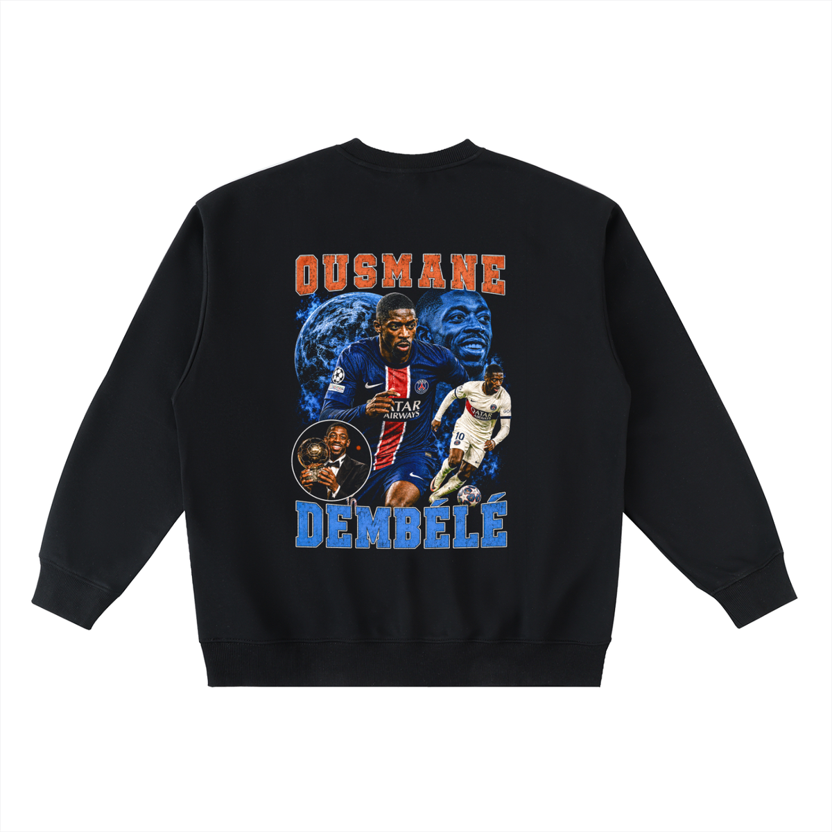 DEMBELE SWEATSHIRT - DUQTRO.