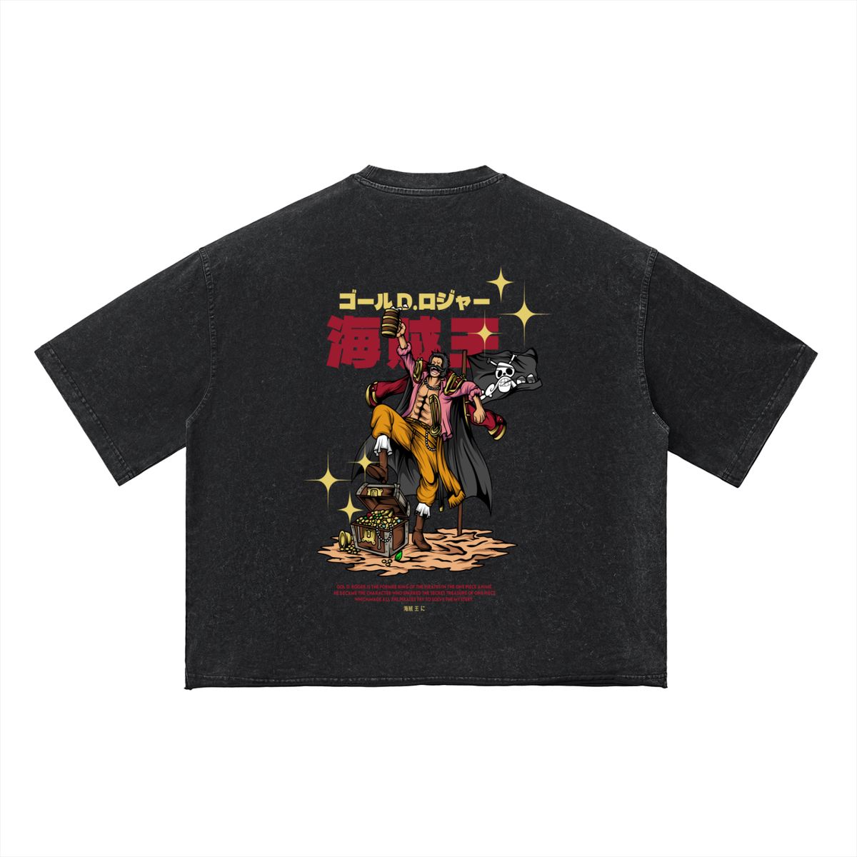 Vintage Boxy T-Shirt - Gol D. Roger