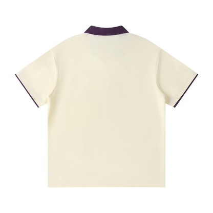 DUQTRO. POLO SHIRT