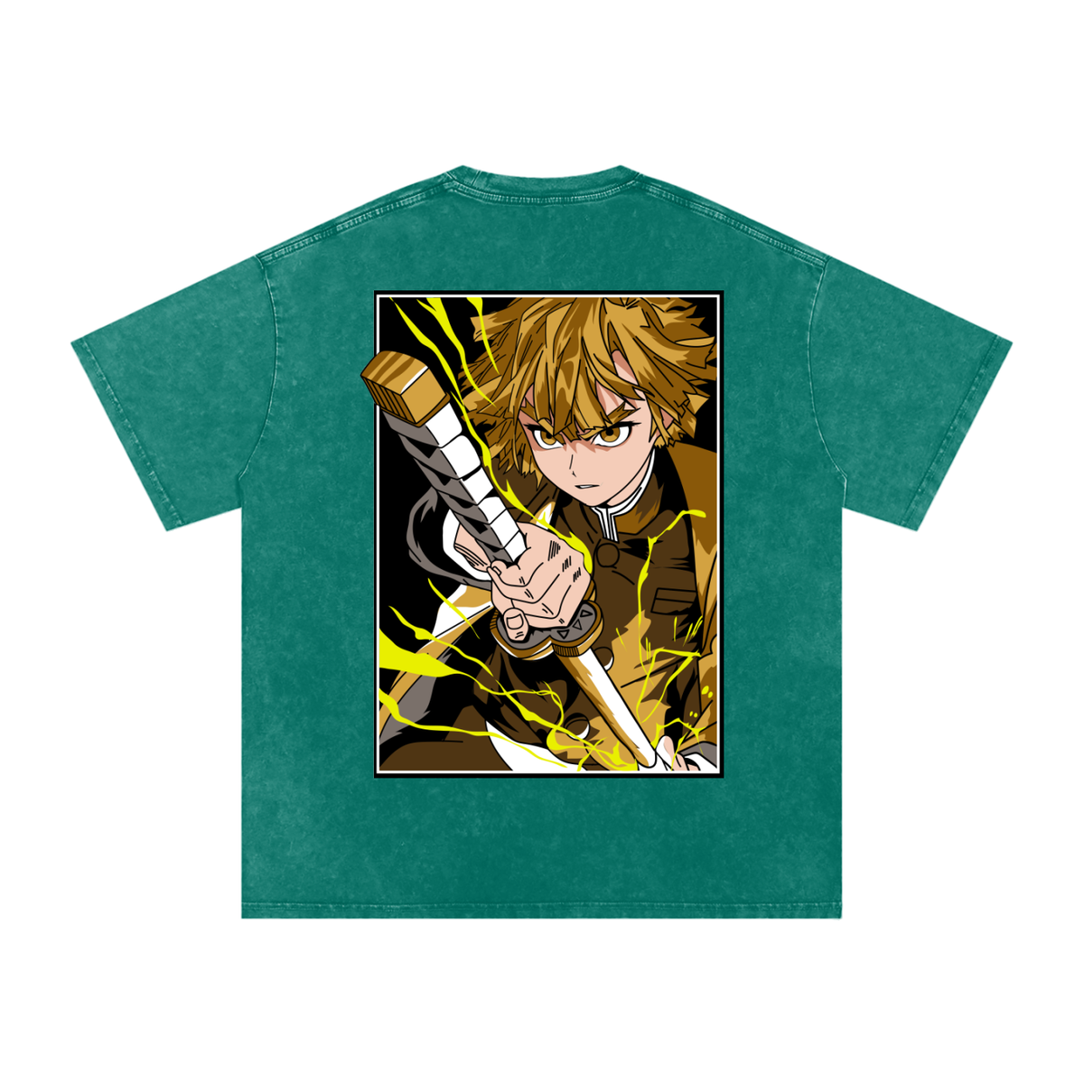 Vintage Boxy T-Shirt - Zenitsu