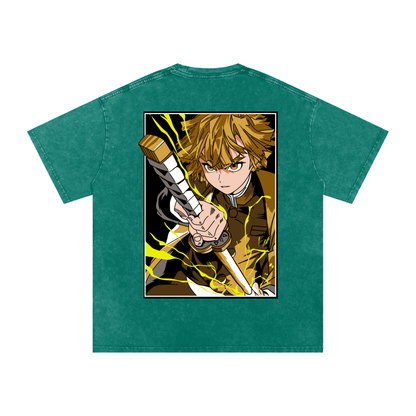 Vintage Boxy T-Shirt - Zenitsu