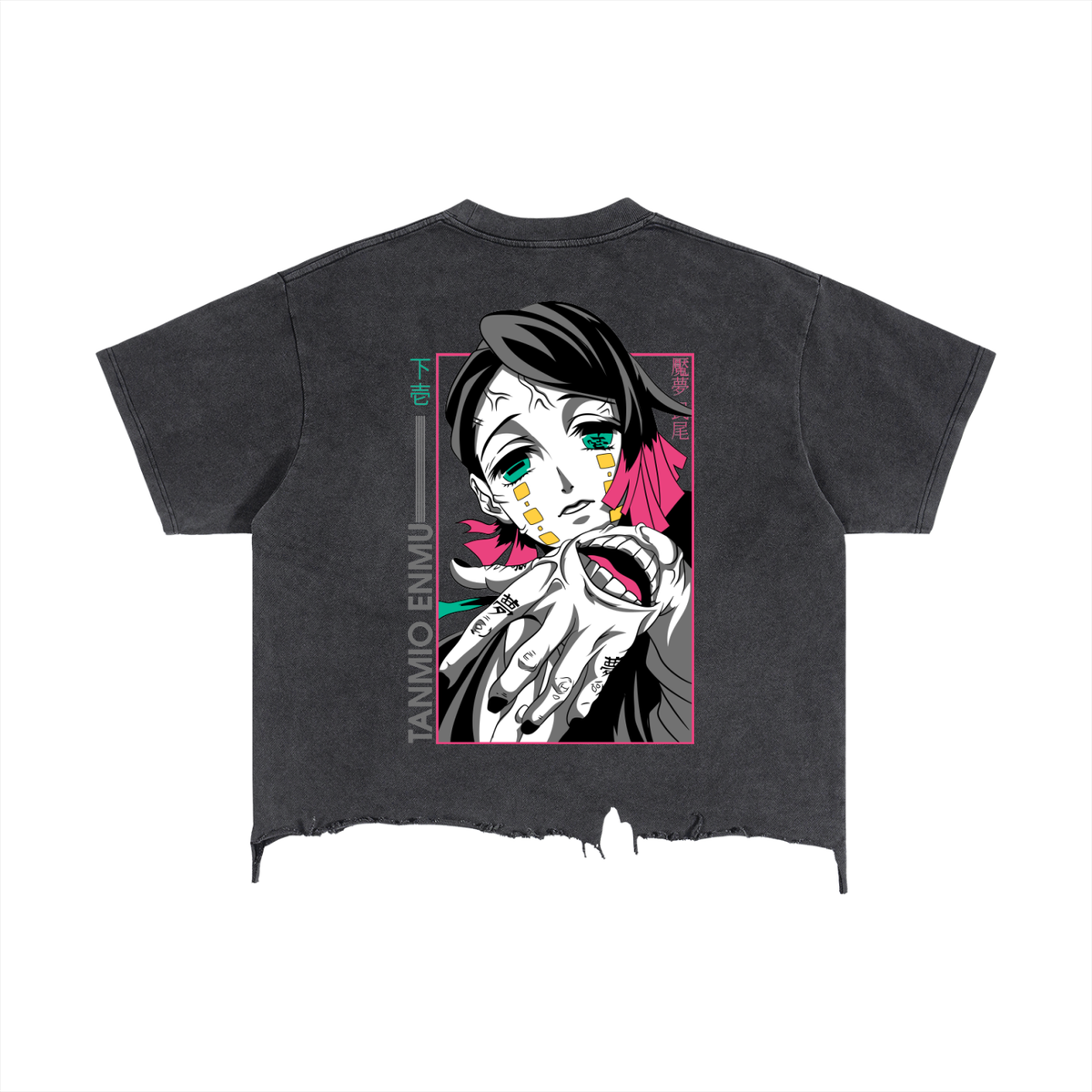 Vintage Boxy T-Shirt - Enmu