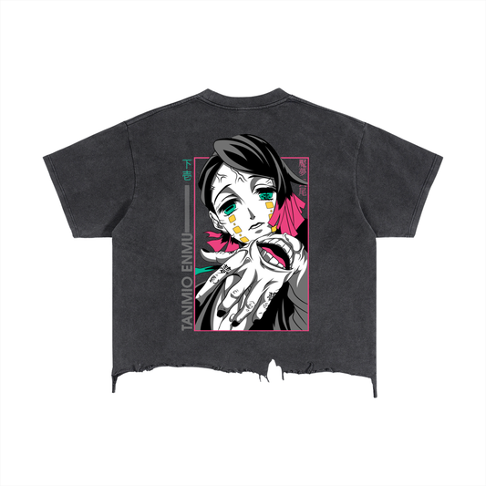 Vintage Boxy T-Shirt - Enmu