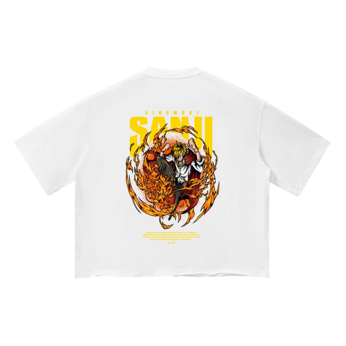 Vintage Boxy T-Shirt - Sanji