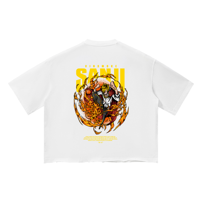 Vintage Boxy T-Shirt - Sanji