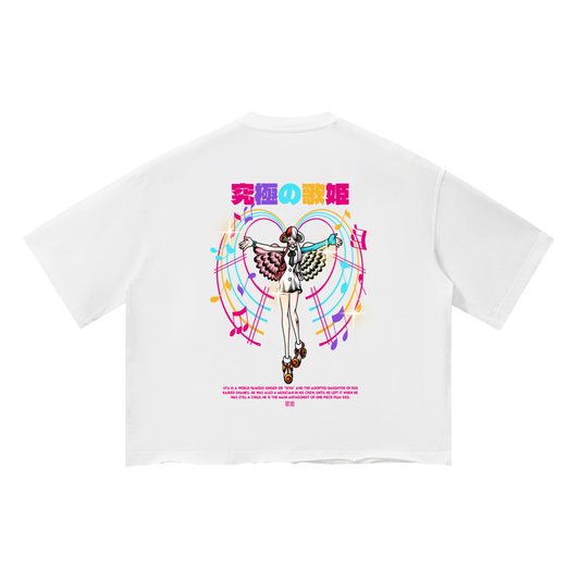 Vintage Boxy T-Shirt - Uta