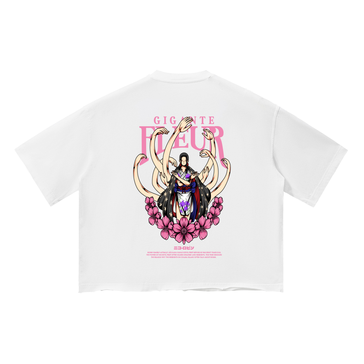 Vintage Boxy T-Shirt - Nico Robin
